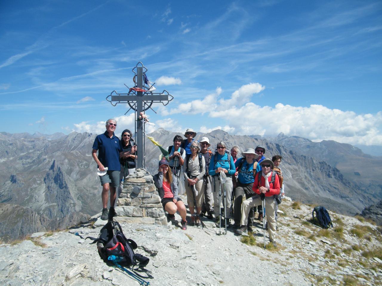 mont Soubeyran (tête de l'Alp) 2697 m
