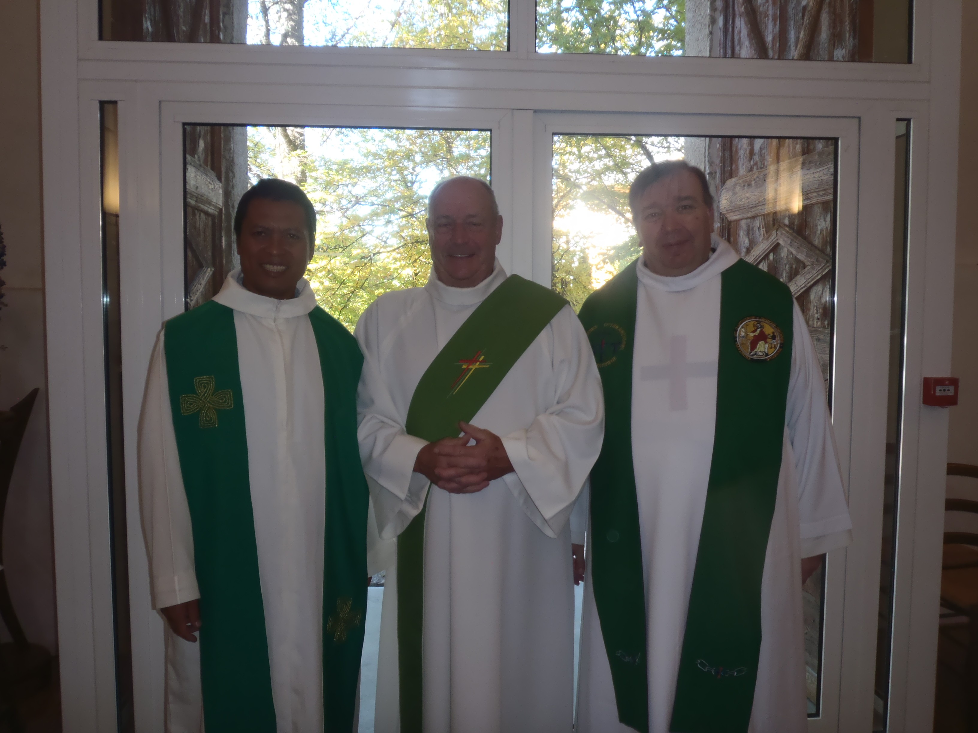 les trois clercs